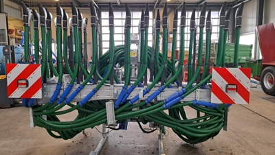 Schleppschuhverteiler BeTEC Dynamic 8.8