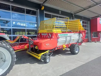 Ladewagen Pöttinger Boss 2160 LP Alpin