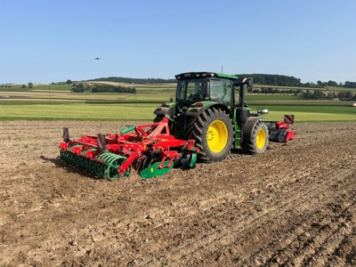 Agro-Masz TROL Scheibenegge