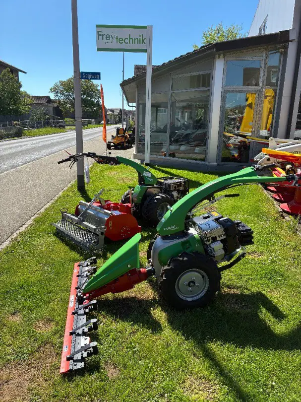 Rapid Mondo Type 1550 mit 1.6m Messerbalken
