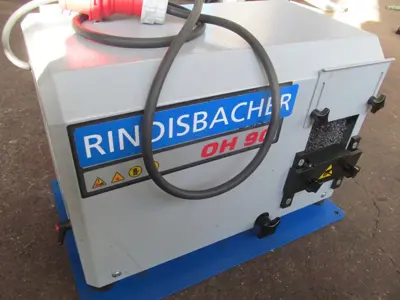 Entgratungsmaschine, speziell für Hohlprofile rund oder eckig