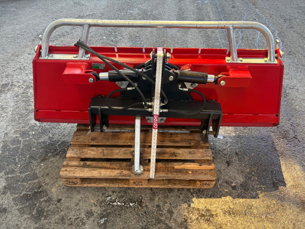 schwenkbares Frontpolterschild