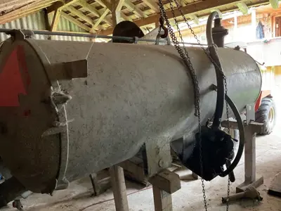 Güllefass für Transporter