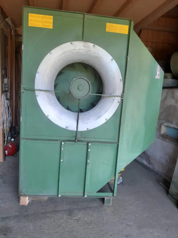 Heubelüftung AEBI BL-21 18,5kW (25PS)
