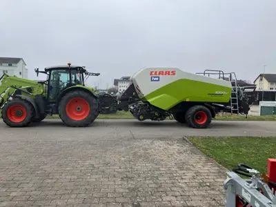 CLAAS QUADRANT 3200 RC TOP ZUSTAND