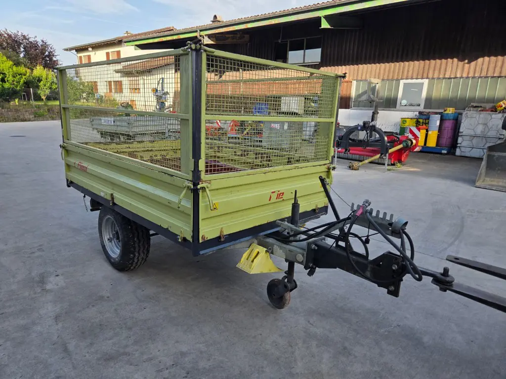 Anhänger Fliegl 3.5t