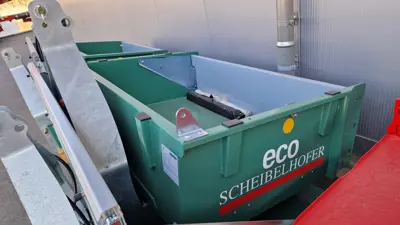 Heckschaufel Scheibelhofer ECO 140/100 EW