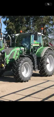Roue complète pour fendt 724 john deere