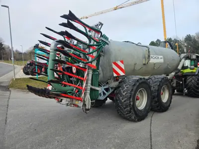 Bossette à lisier Pichon 12'500 l pendillard 9m