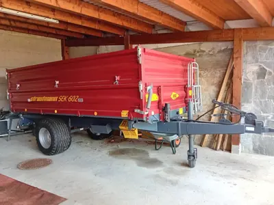 Remorque Strautmann SEK 602