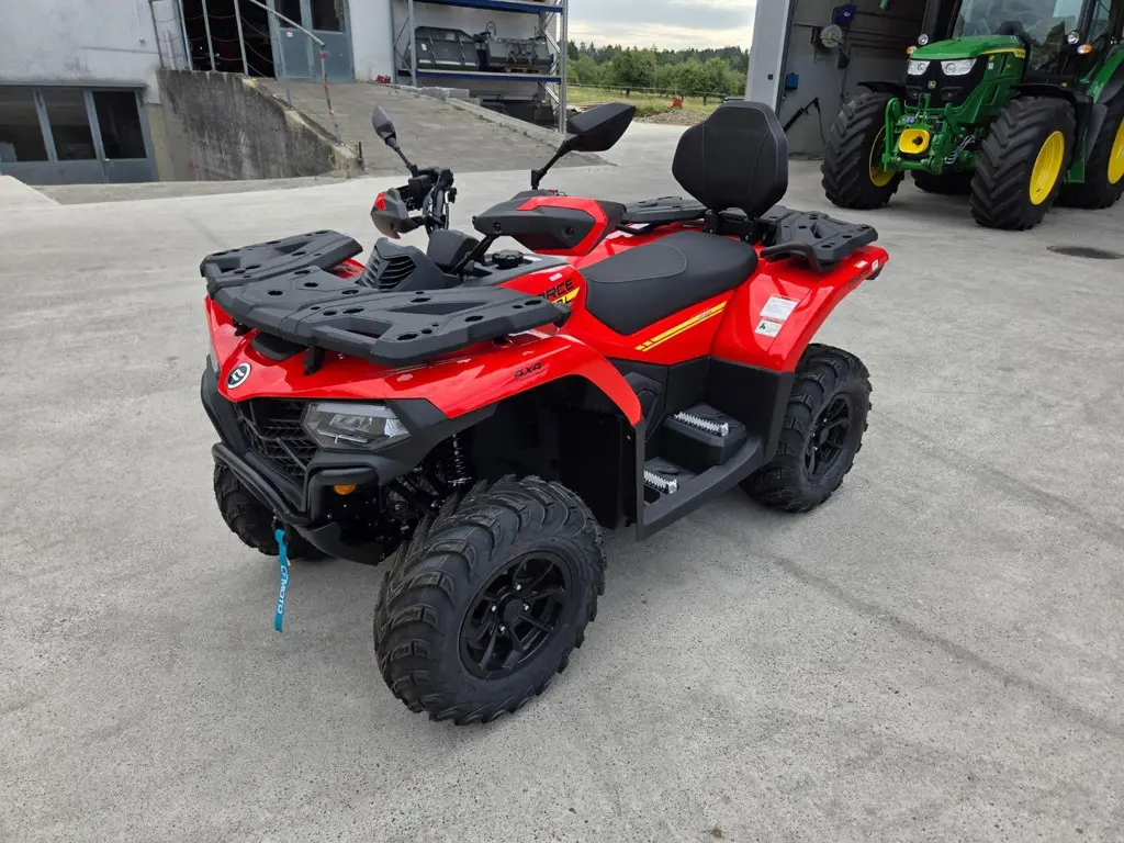 CF Moto 520 4x4 EPS Servolenkung Model 2026