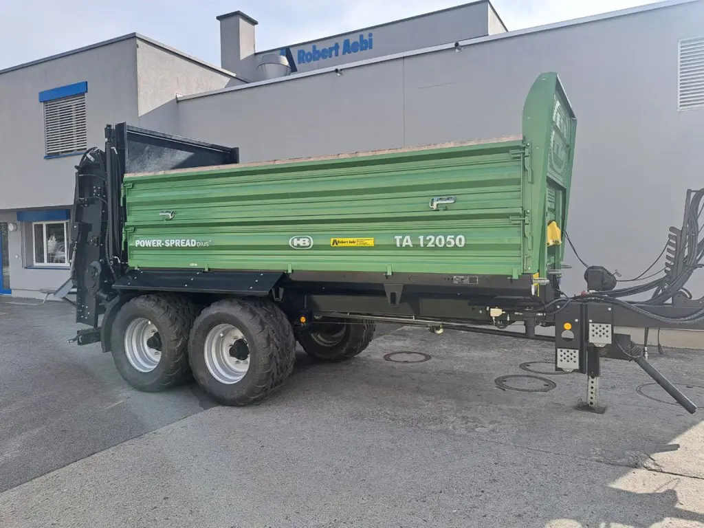 Miststreuer Brantner TA 12050 Power Spread plus, Jg. 2023