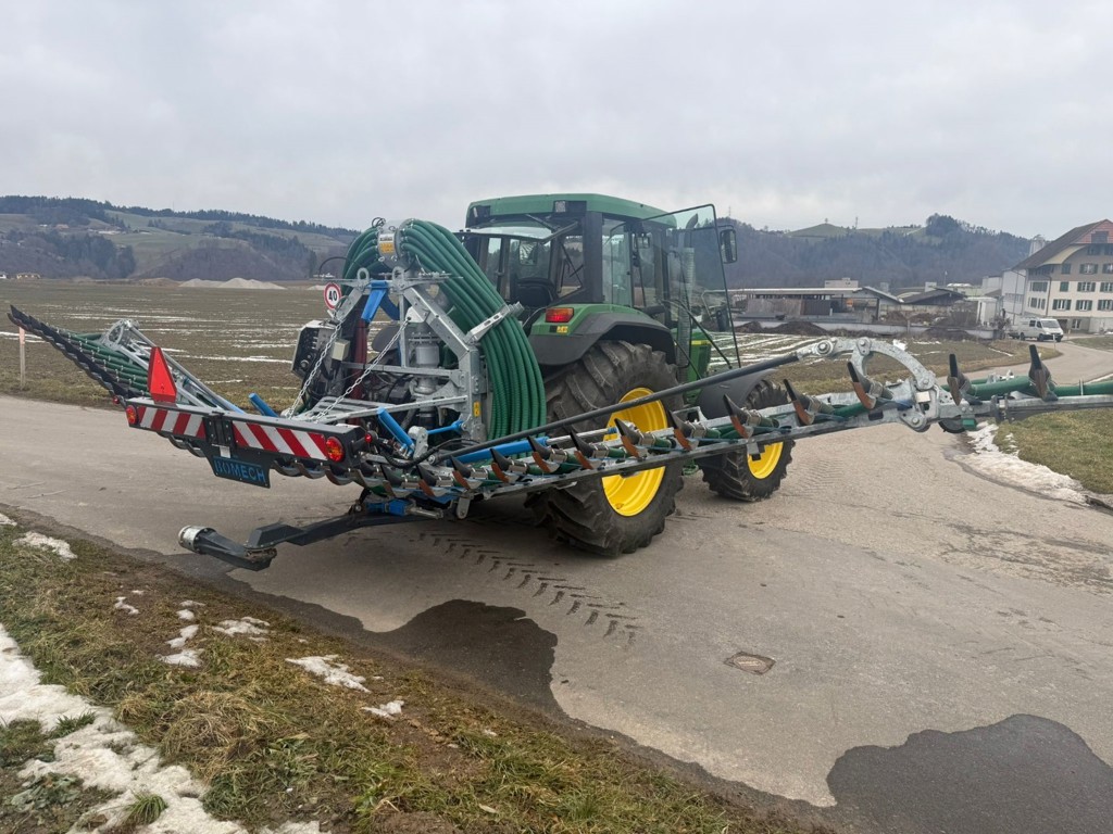 Bomech Schleppschuhverteiler VUP 9m