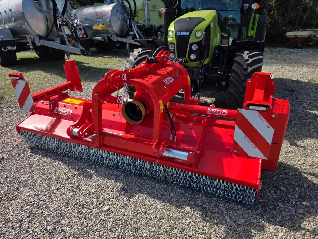 Front - Heck - Mulcher VIGOLO MX2/R 300