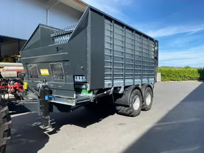 Häckselwagen HW 240 SOFORT VERFÜGBAR!!!