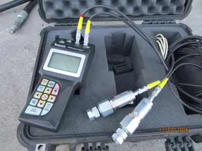 Appareil de mesure hydraulique WEBTEC