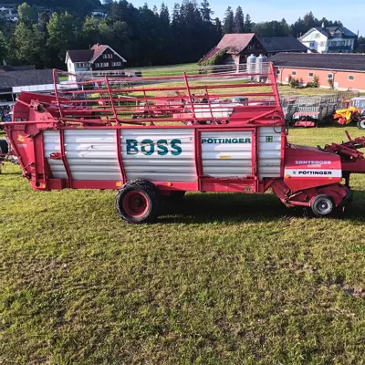 Pöttinger Ernteboss 2 T Dosierladewagen
