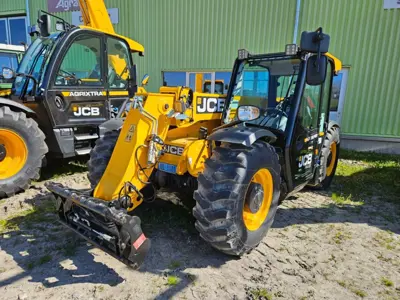 Teleskoplader JCB 530-60