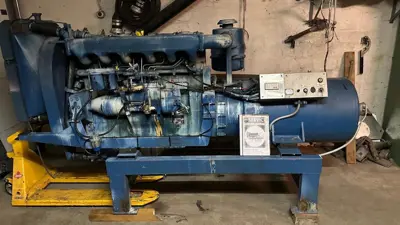 MAN Notstromgenerator (111kW)