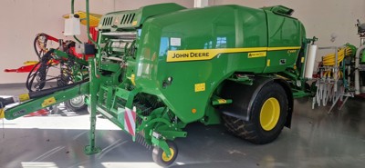 John Deere, Festkammer-Kombipresse John Deere C441R, 0