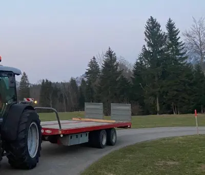 Transportanhänger Kippanhänger Randazzo Müller