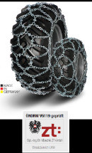 Schneeketten / Netzketten / REX / 31x12.50-15 / Holder