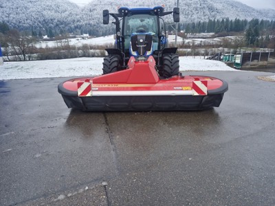 Faucheuse tambour frontal