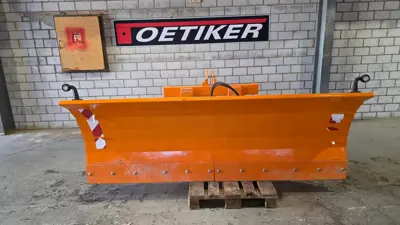 Schneepflug Samasz 250 cm Euro 8 und Dreipunkt