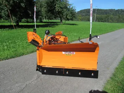 Hydrac Schneepflug, Schneepflug, Spitzpflug, Varopflug VPS-290DP