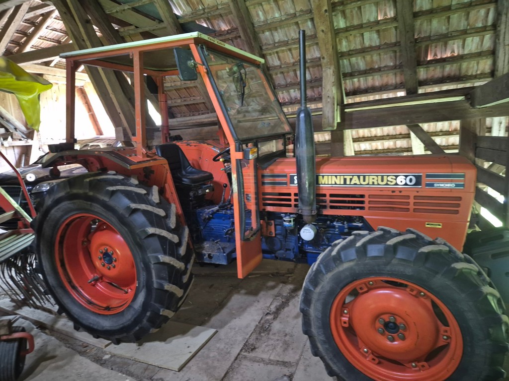 Traktor Same Minitaurus
