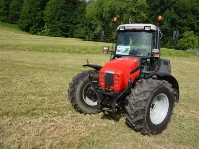 Traktor Same Explorer 3 105 erst 1260 std !!!!!!!