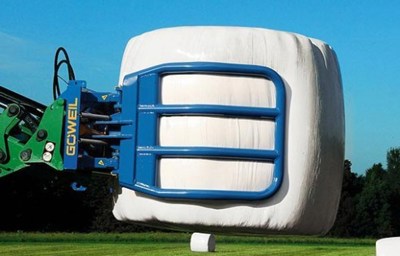 Rundballengreifer Göweil