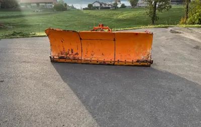 Lame à neige Boschung 3 m