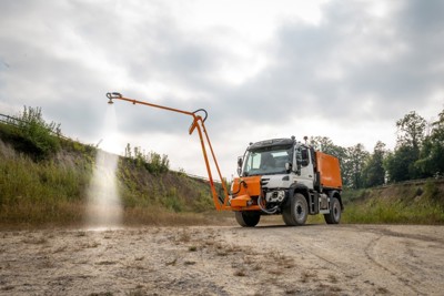 Wassertank und Giessarm von Eco Tech