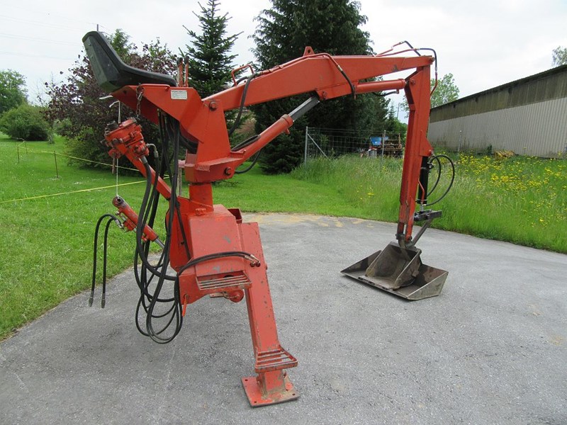 Negrisolo Mistkran Hydrauliklader CLN500