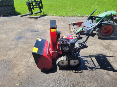 Honda Raupen-Schneefräse HS760T