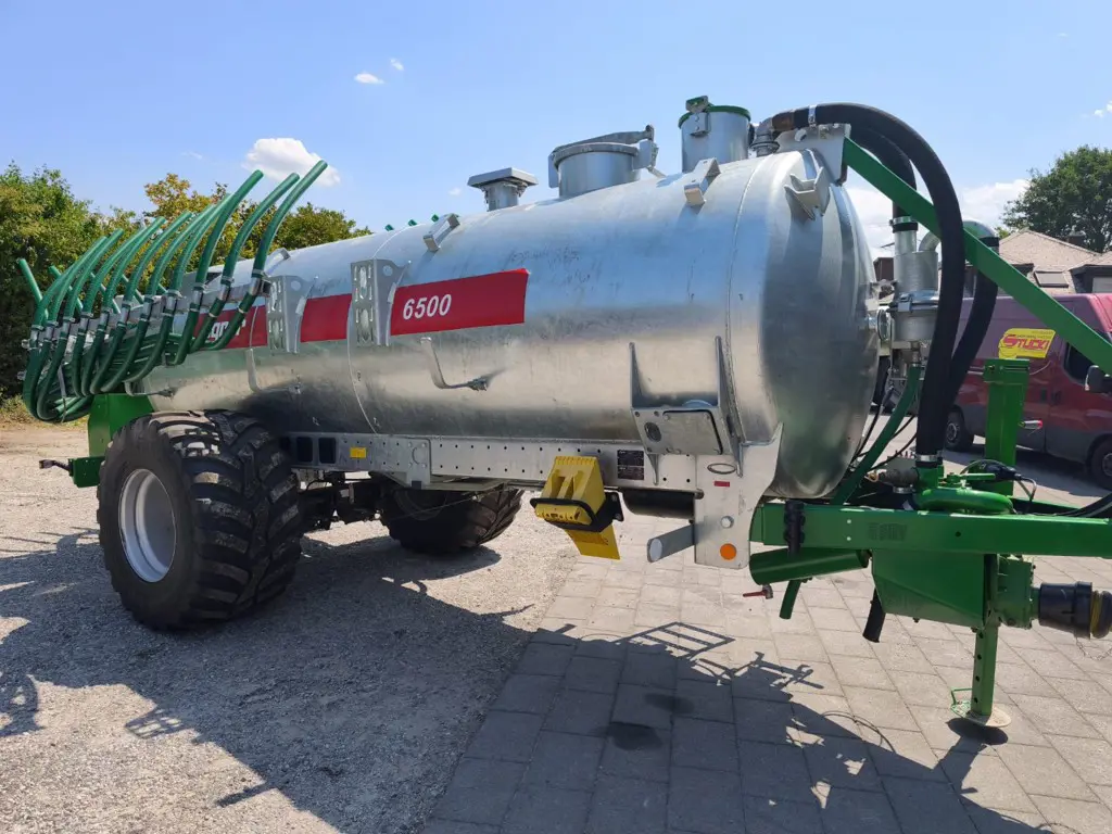Agrar DF 6500 mit SVK 750/30