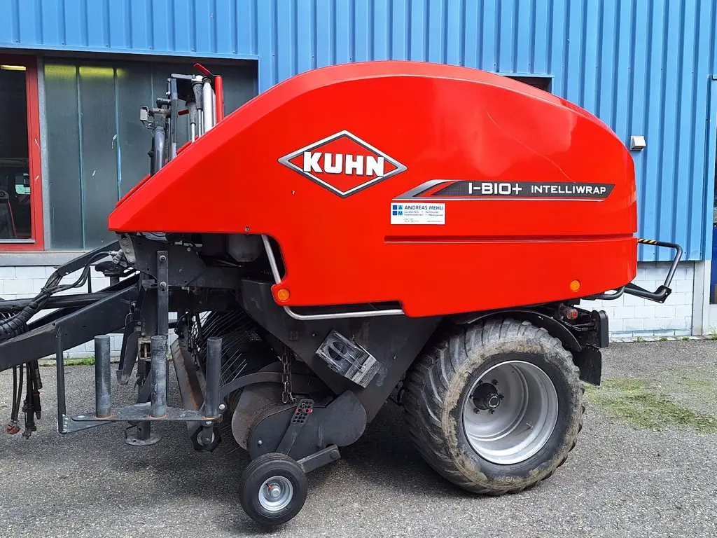 Kuhn i-BIO+, Rundballenpresse, OC 14, I13759