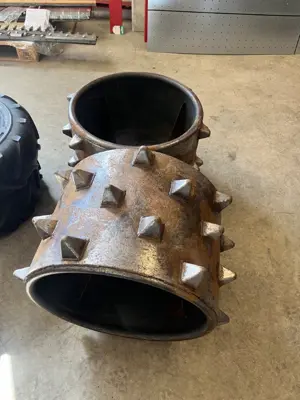 Stachelwalzen Unternährer 12 Zoll