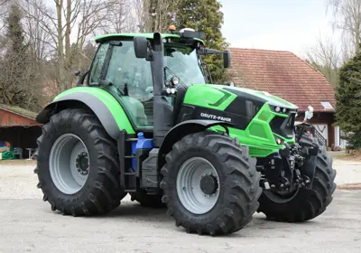 Deutz-Fahr 7250 TTV, 1’650h, GPS, ab Service & MFK