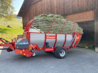 Günstige Gruber Ladewagen durch Direktimport