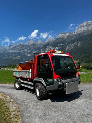 Lindner Unitrac 102 L