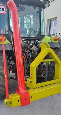 Ballengabel Transportgabel hydraulisch