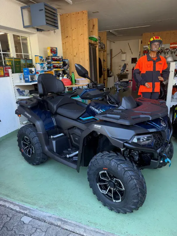 CF Moto 625 Touring EPS