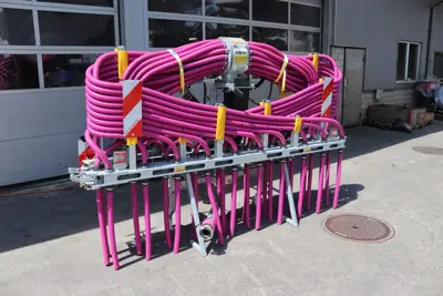 Schleppschlauchverteiler Standard Plus 9m