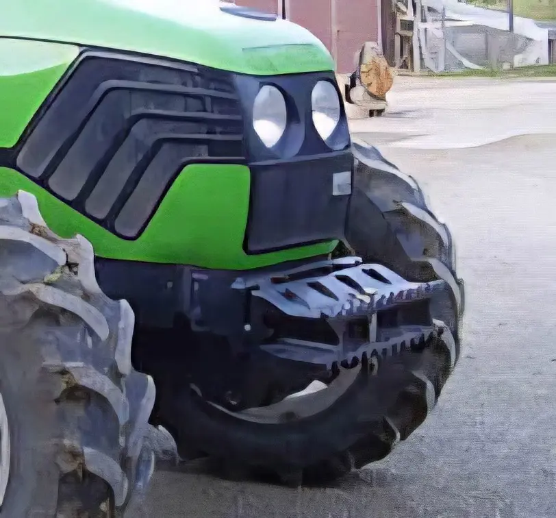 Frontgewicht zu Deutz