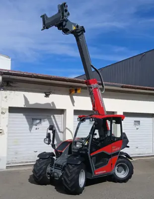 Teleskoplader Weidemann T 4512