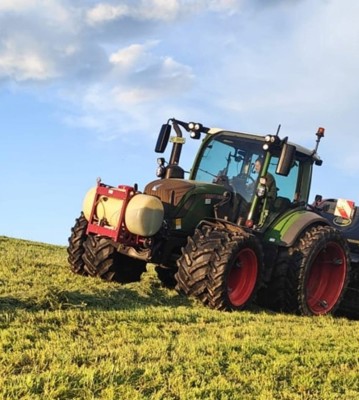 Doppelräder zu Fendt 270/95 R32