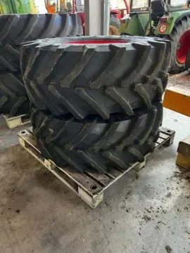 Räder 600/65 R28 Trelleborg TM 800