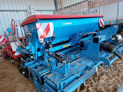 Combinaison de semis Lemken